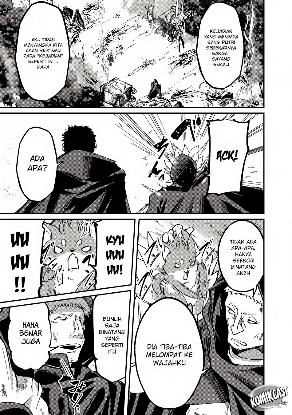 Gaikotsu Kishi-sama Tadaima Isekai e o Dekake-chuu Chapter 12