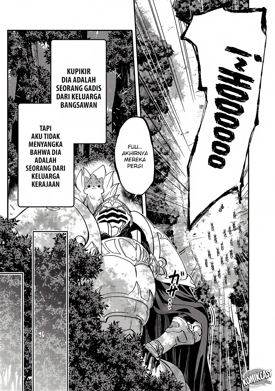 Gaikotsu Kishi-sama Tadaima Isekai e o Dekake-chuu Chapter 12