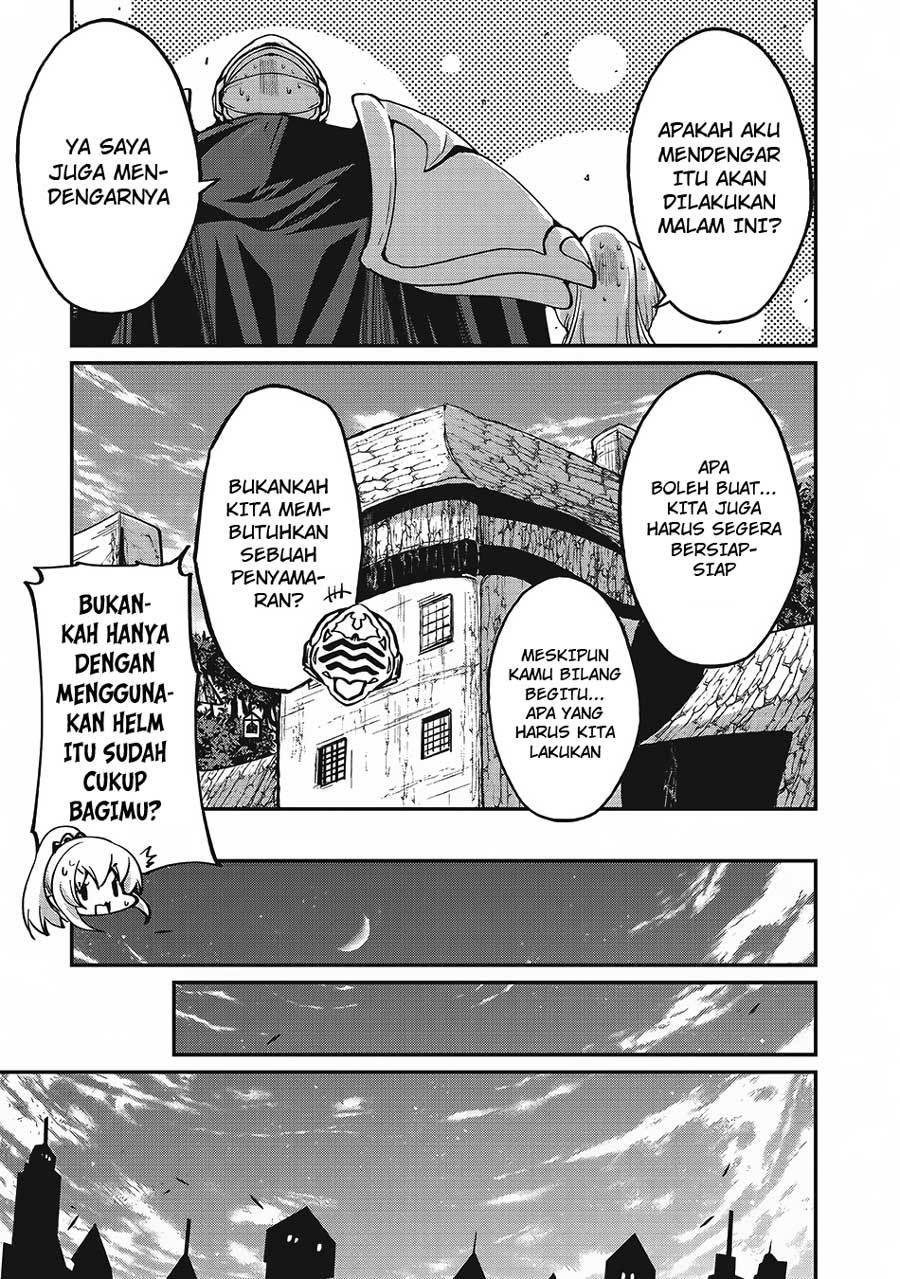 Gaikotsu Kishi-sama Tadaima Isekai e o Dekake-chuu Chapter 13