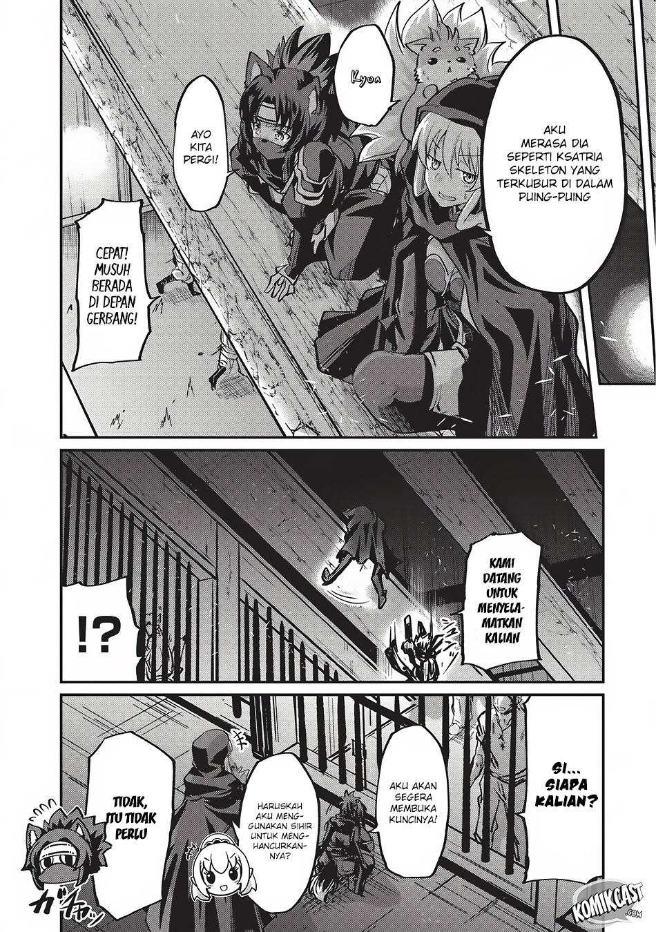 Gaikotsu Kishi-sama Tadaima Isekai e o Dekake-chuu Chapter 14