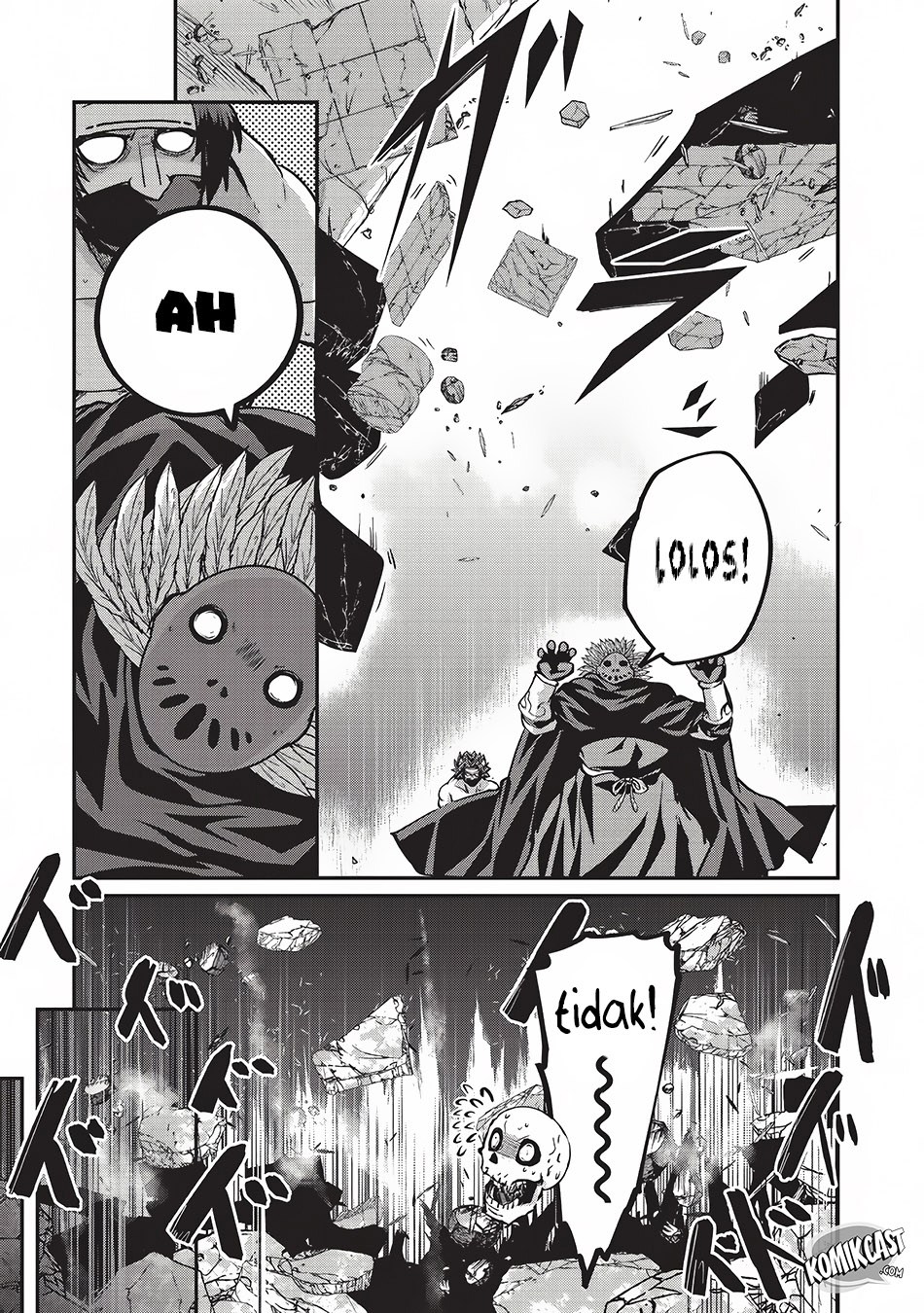 Gaikotsu Kishi-sama Tadaima Isekai e o Dekake-chuu Chapter 14