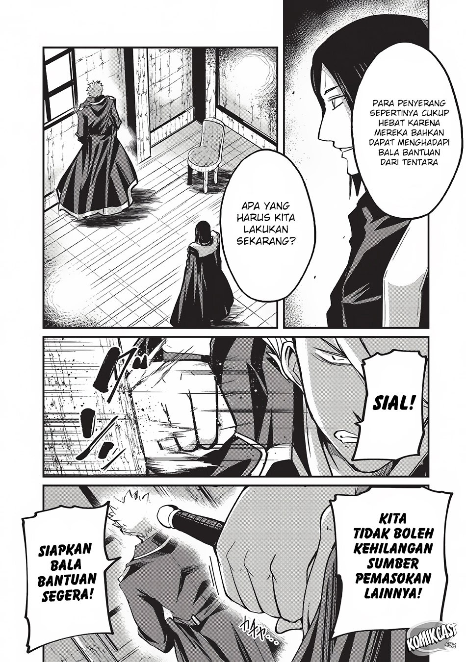 Gaikotsu Kishi-sama Tadaima Isekai e o Dekake-chuu Chapter 14