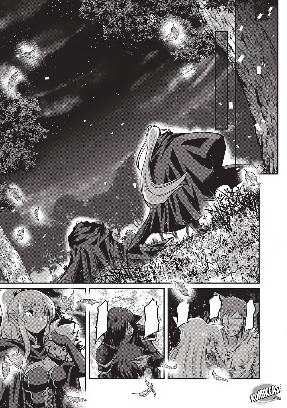 Gaikotsu Kishi-sama Tadaima Isekai e o Dekake-chuu Chapter 14