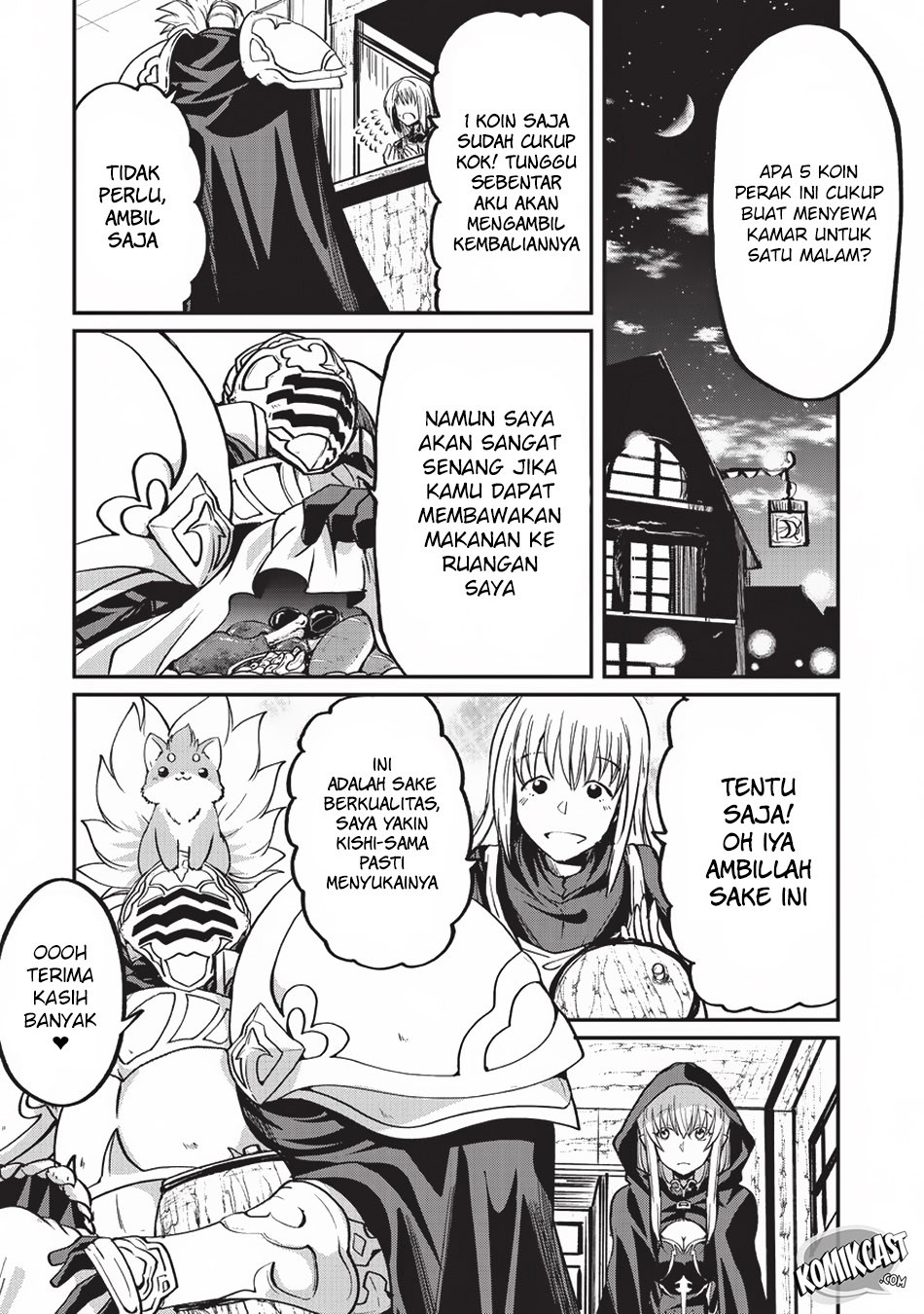 Gaikotsu Kishi-sama Tadaima Isekai e o Dekake-chuu Chapter 15