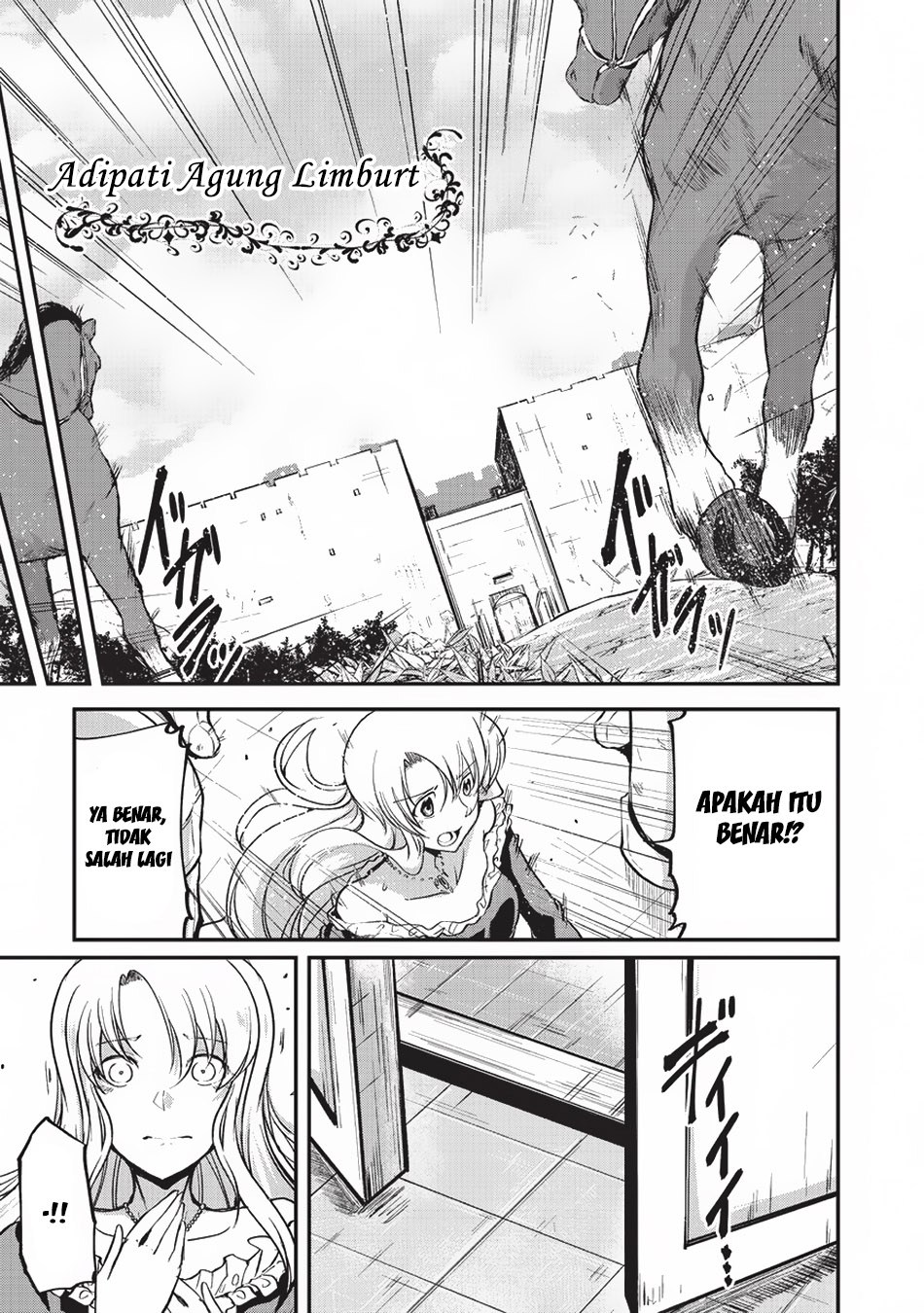 Gaikotsu Kishi-sama Tadaima Isekai e o Dekake-chuu Chapter 15