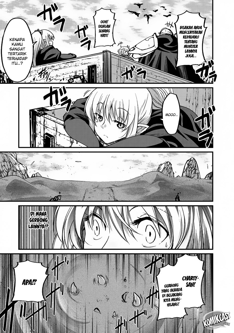 Gaikotsu Kishi-sama Tadaima Isekai e o Dekake-chuu Chapter 16