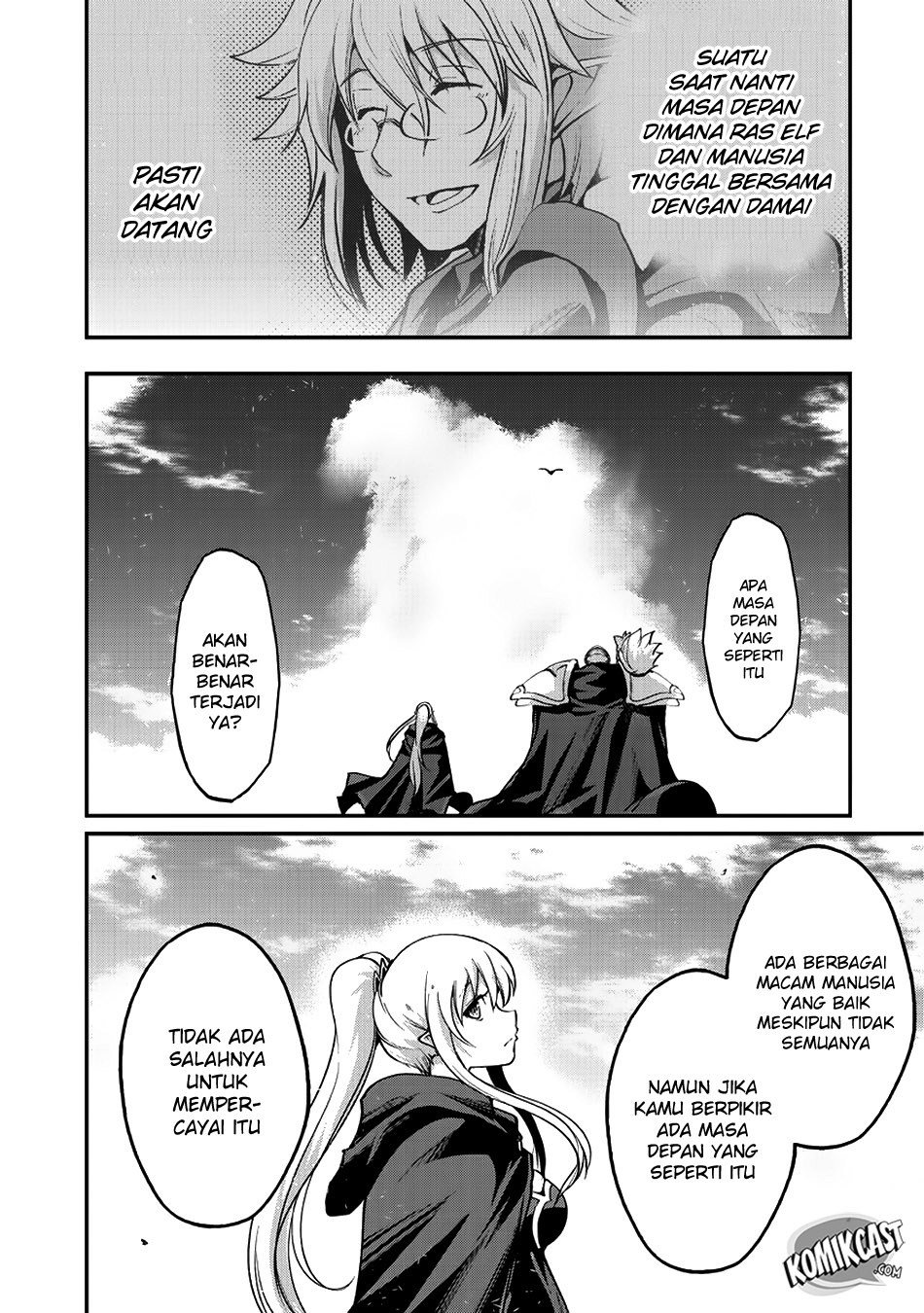 Gaikotsu Kishi-sama Tadaima Isekai e o Dekake-chuu Chapter 16