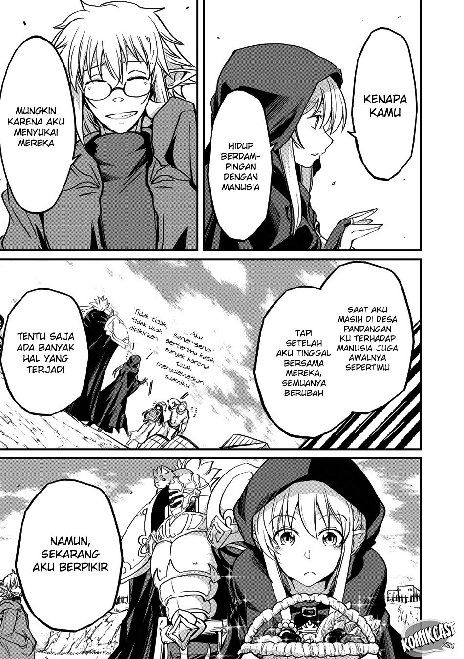 Gaikotsu Kishi-sama Tadaima Isekai e o Dekake-chuu Chapter 16