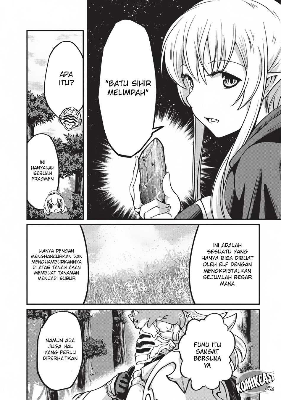 Gaikotsu Kishi-sama Tadaima Isekai e o Dekake-chuu Chapter 17