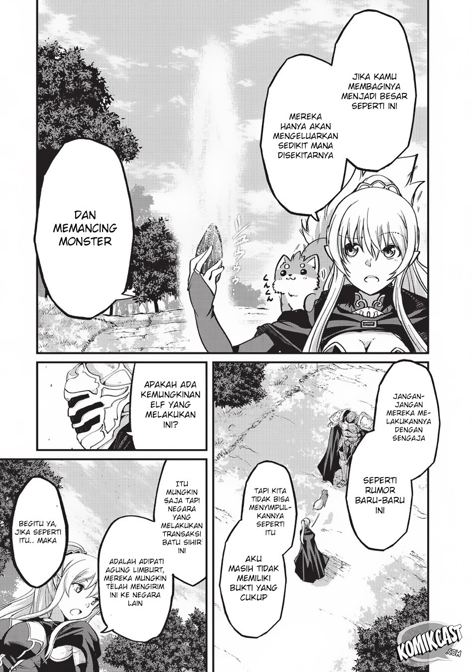 Gaikotsu Kishi-sama Tadaima Isekai e o Dekake-chuu Chapter 17