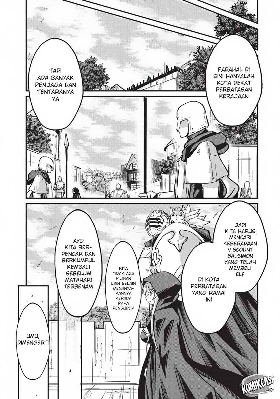 Gaikotsu Kishi-sama Tadaima Isekai e o Dekake-chuu Chapter 18