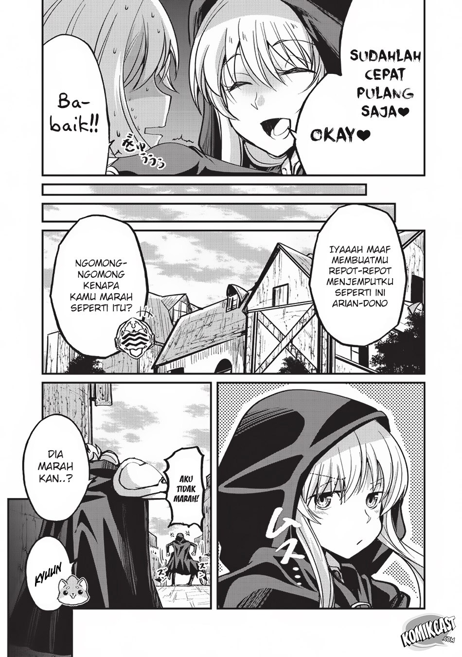 Gaikotsu Kishi-sama Tadaima Isekai e o Dekake-chuu Chapter 18