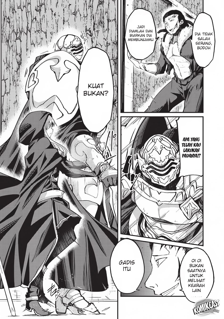 Gaikotsu Kishi-sama Tadaima Isekai e o Dekake-chuu Chapter 18