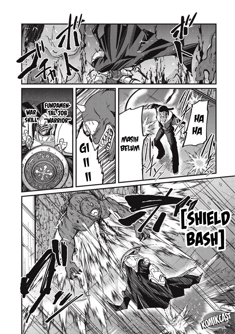 Gaikotsu Kishi-sama Tadaima Isekai e o Dekake-chuu Chapter 19