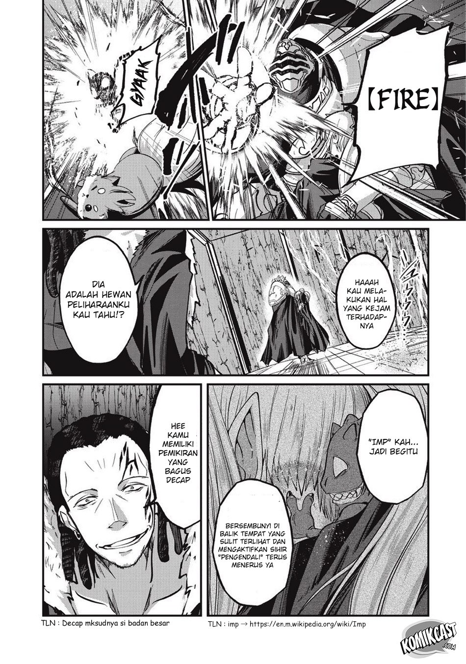 Gaikotsu Kishi-sama Tadaima Isekai e o Dekake-chuu Chapter 19