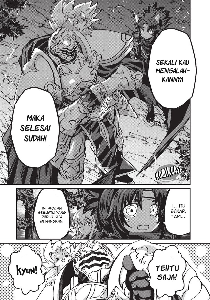 Gaikotsu Kishi-sama Tadaima Isekai e o Dekake-chuu Chapter 20