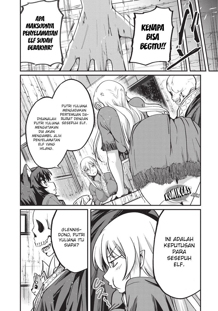 Gaikotsu Kishi-sama Tadaima Isekai e o Dekake-chuu Chapter 21