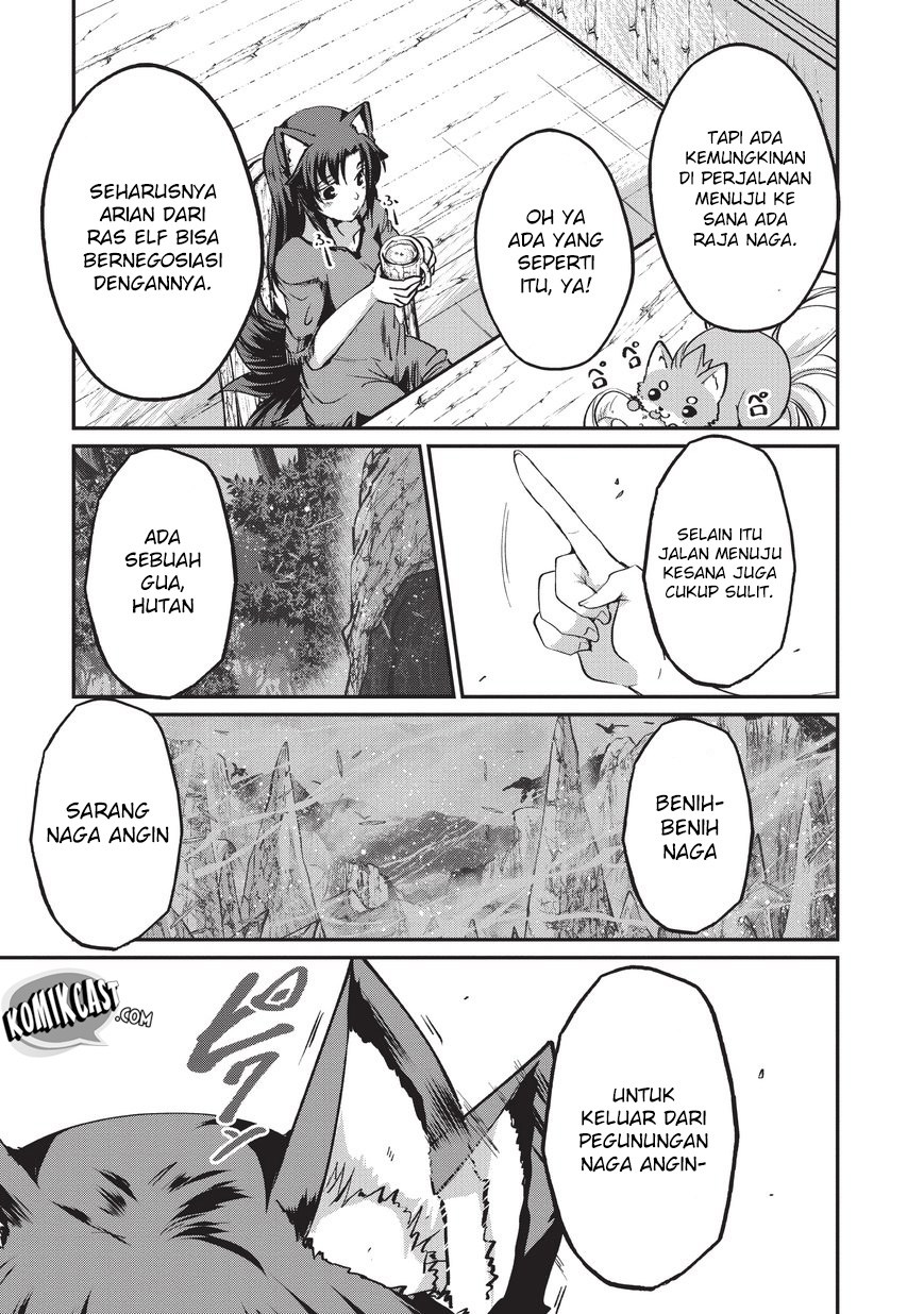 Gaikotsu Kishi-sama Tadaima Isekai e o Dekake-chuu Chapter 21