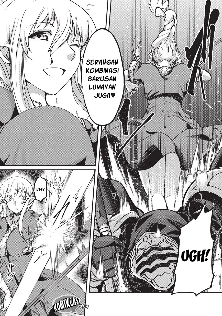 Gaikotsu Kishi-sama Tadaima Isekai e o Dekake-chuu Chapter 21