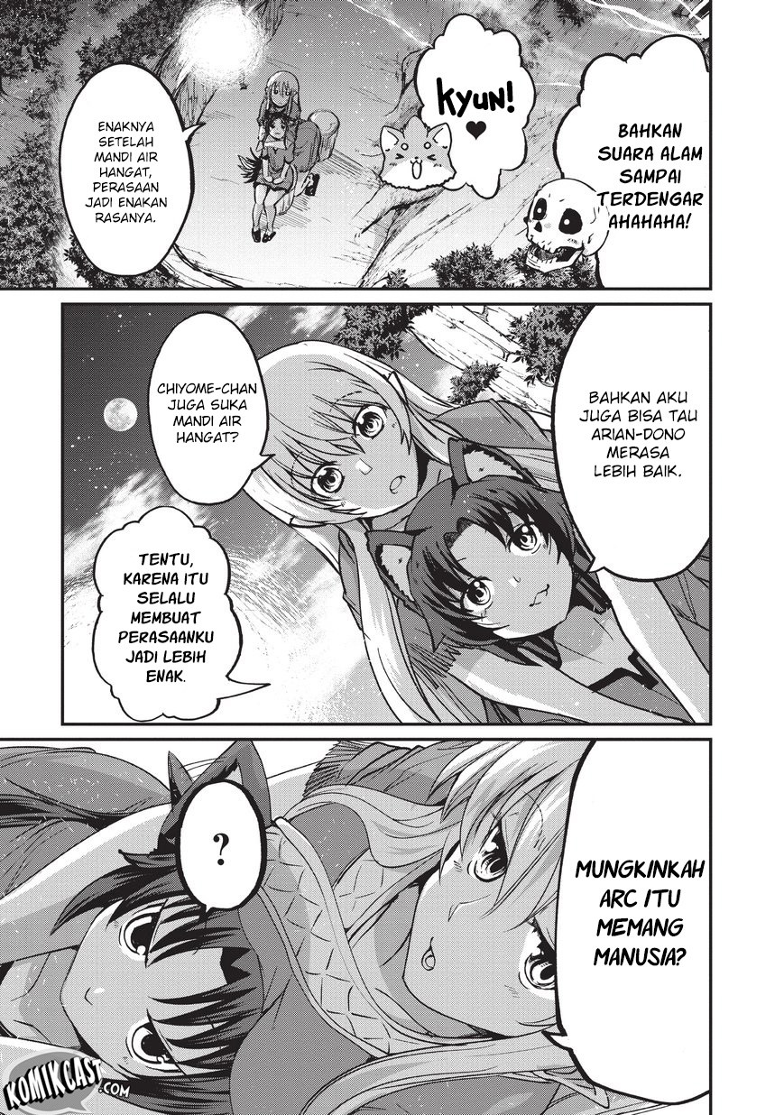 Gaikotsu Kishi-sama Tadaima Isekai e o Dekake-chuu Chapter 21