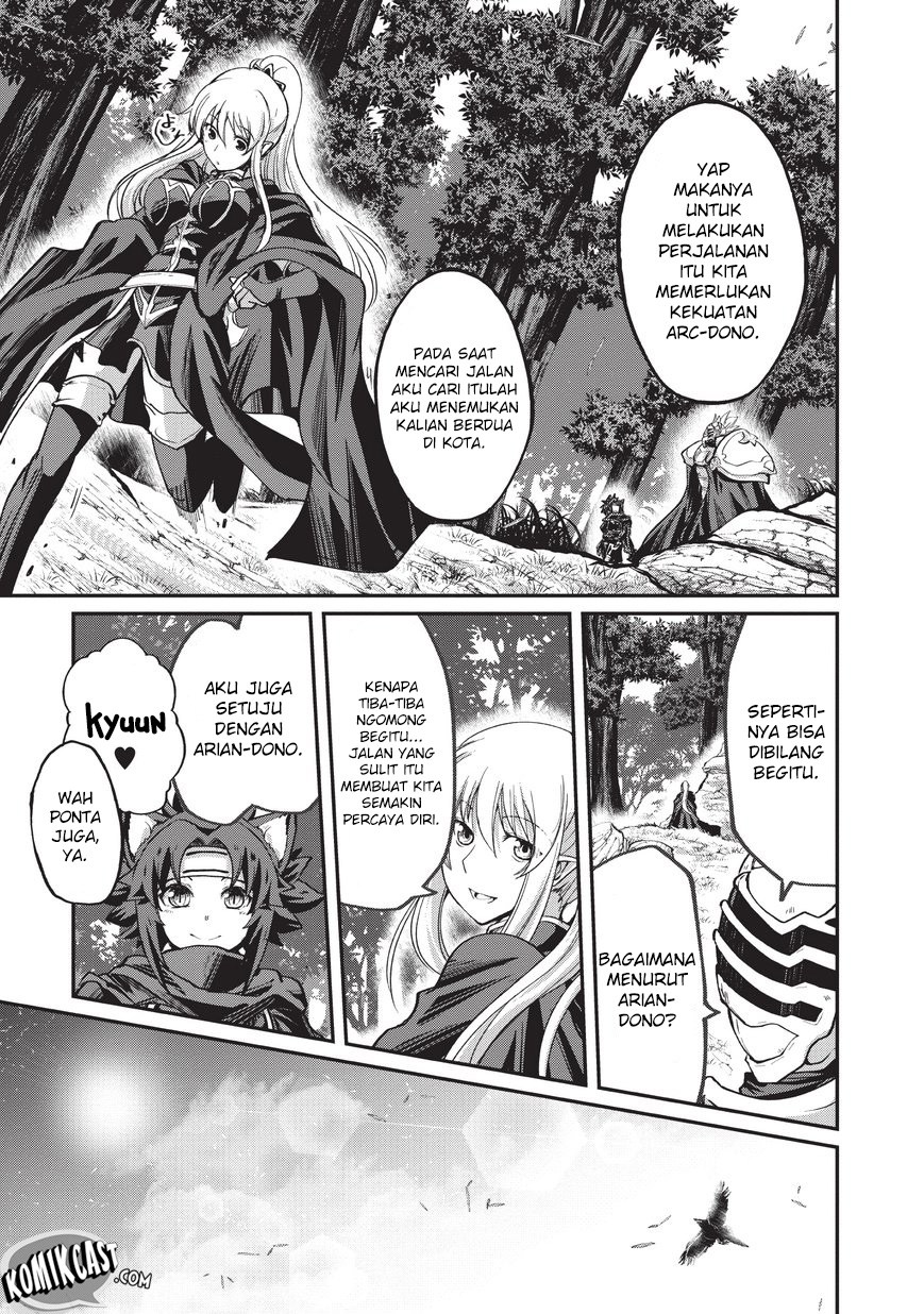 Gaikotsu Kishi-sama Tadaima Isekai e o Dekake-chuu Chapter 21