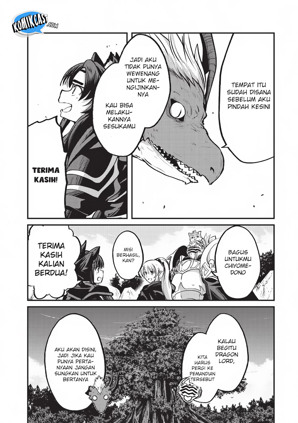 Gaikotsu Kishi-sama Tadaima Isekai e o Dekake-chuu Chapter 23