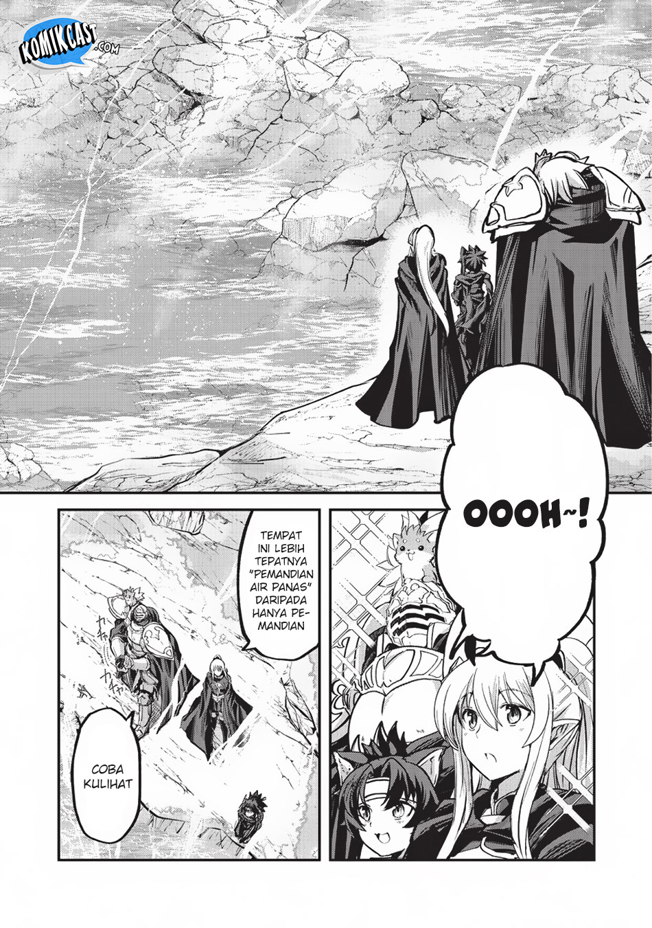 Gaikotsu Kishi-sama Tadaima Isekai e o Dekake-chuu Chapter 23