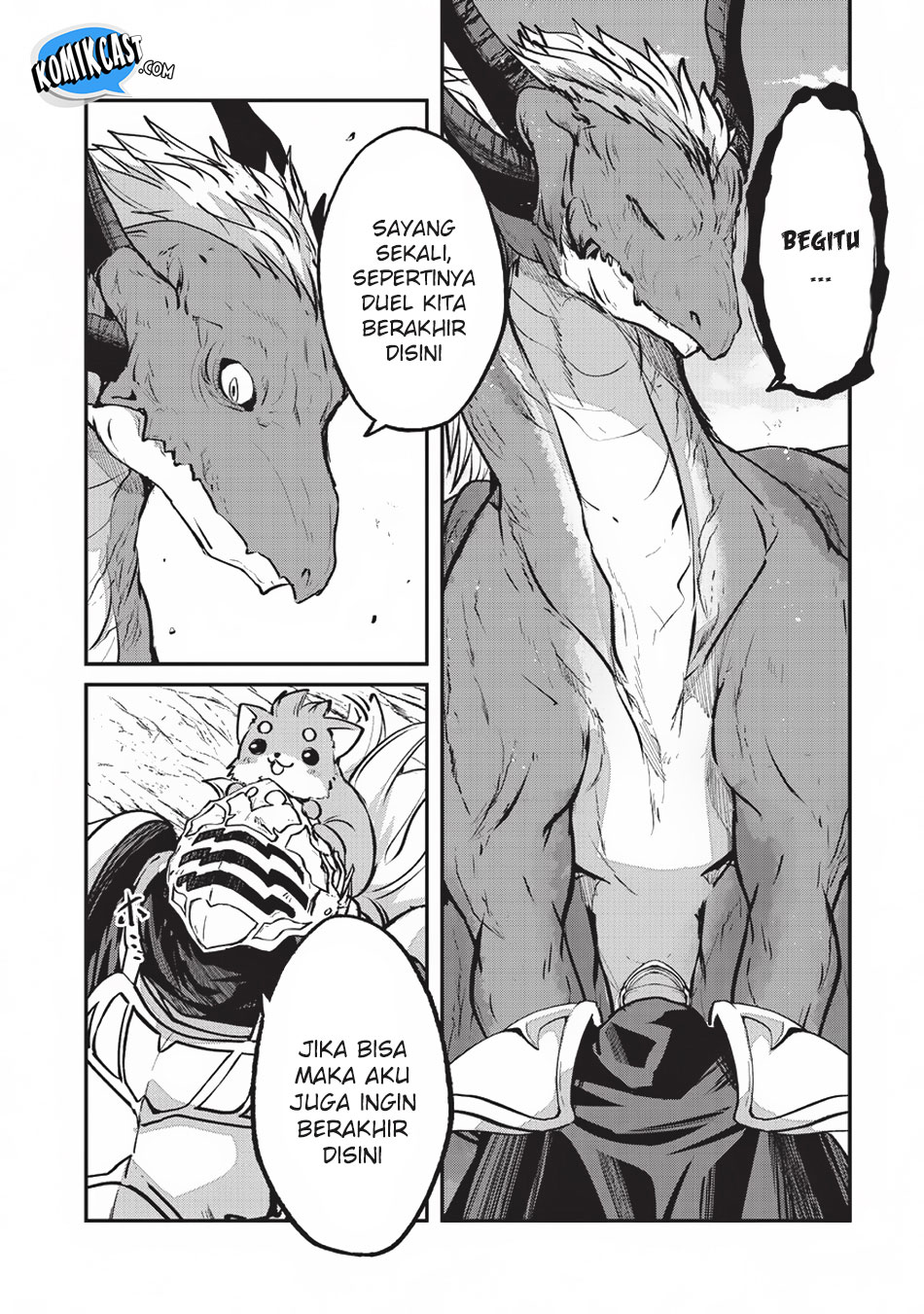 Gaikotsu Kishi-sama Tadaima Isekai e o Dekake-chuu Chapter 23