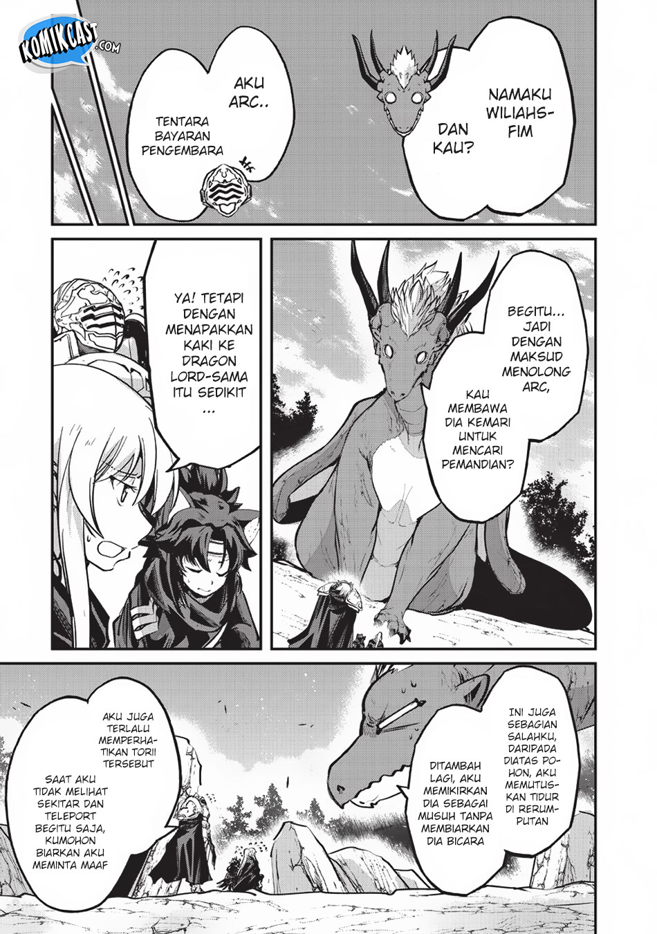 Gaikotsu Kishi-sama Tadaima Isekai e o Dekake-chuu Chapter 23