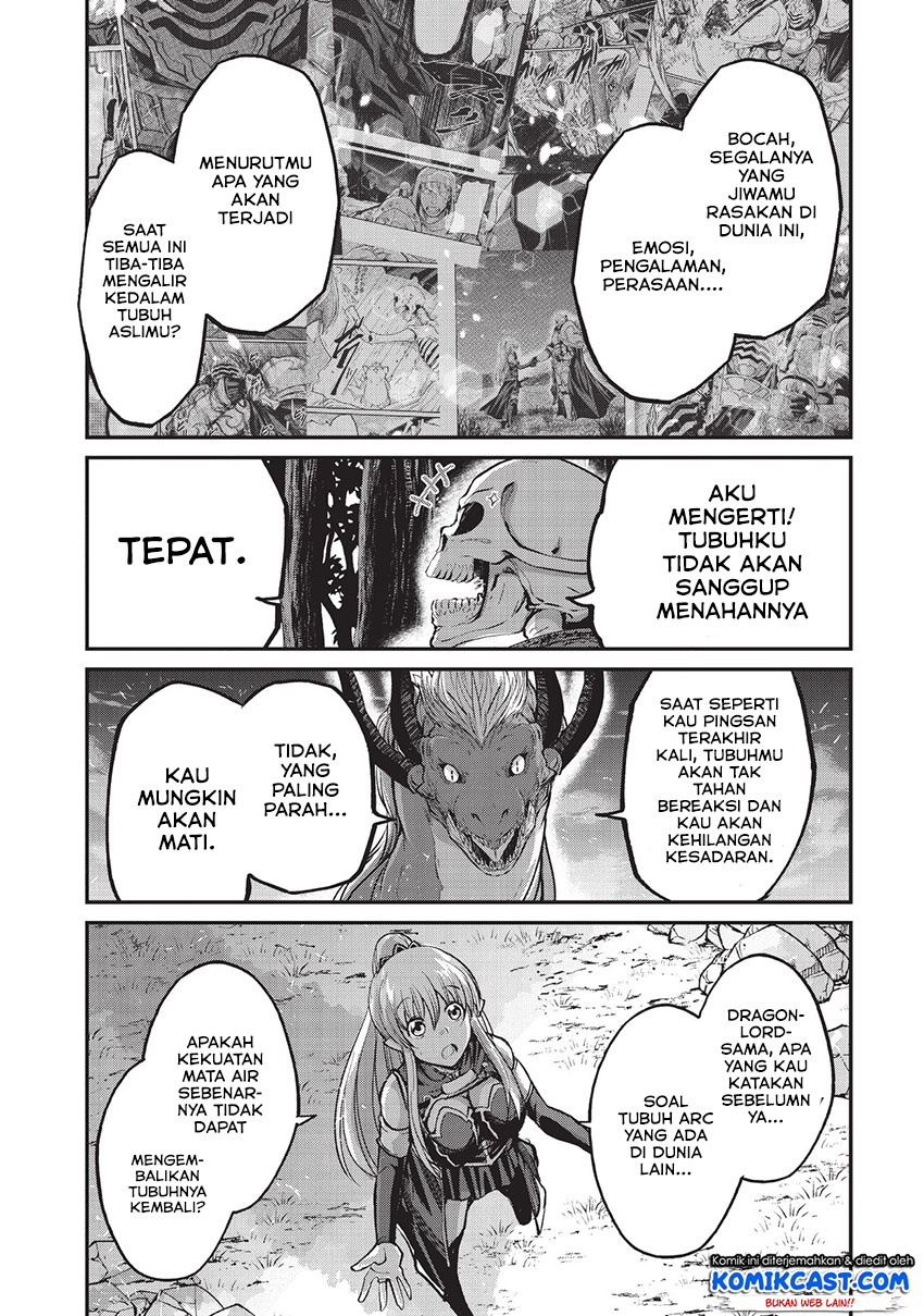 Gaikotsu Kishi-sama Tadaima Isekai e o Dekake-chuu Chapter 25