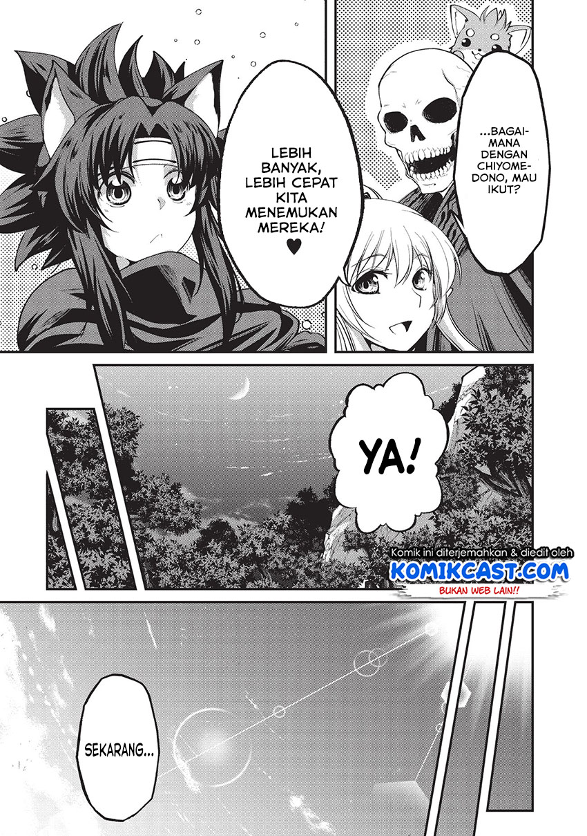 Gaikotsu Kishi-sama Tadaima Isekai e o Dekake-chuu Chapter 25