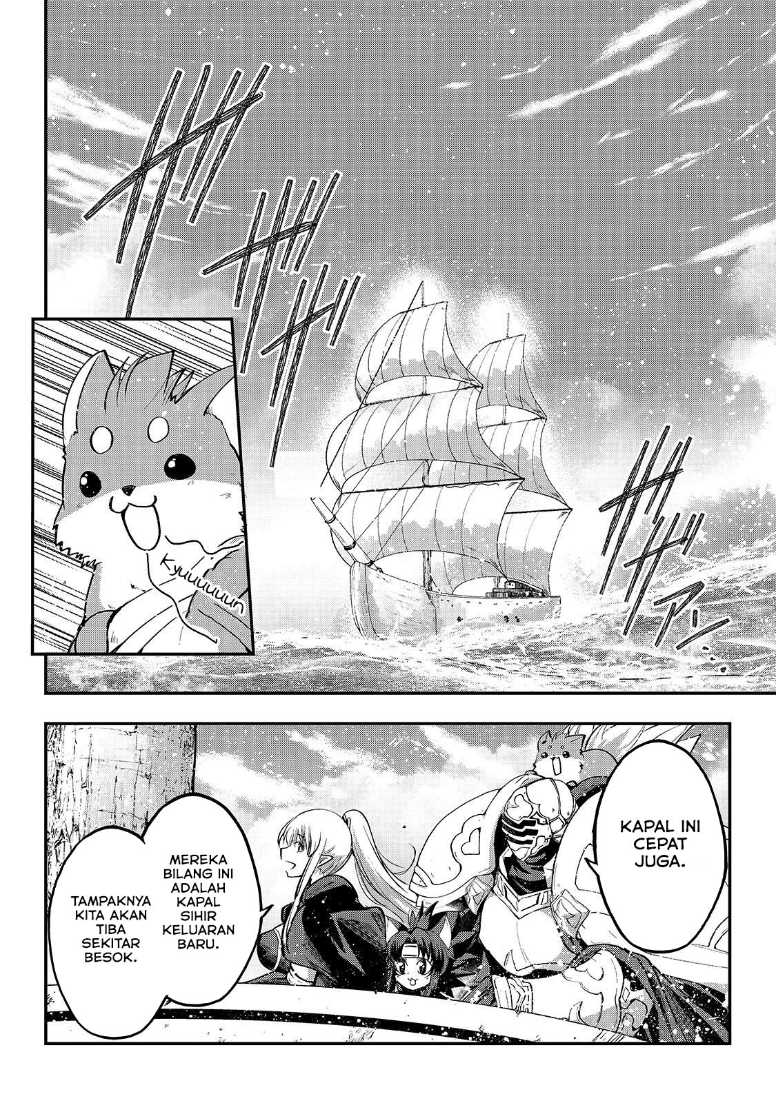 Gaikotsu Kishi-sama Tadaima Isekai e o Dekake-chuu Chapter 26