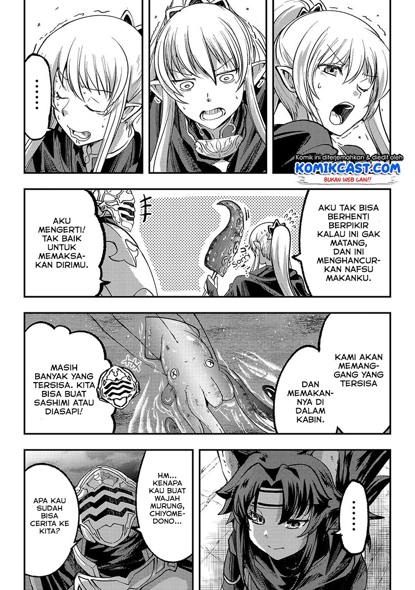 Gaikotsu Kishi-sama Tadaima Isekai e o Dekake-chuu Chapter 26