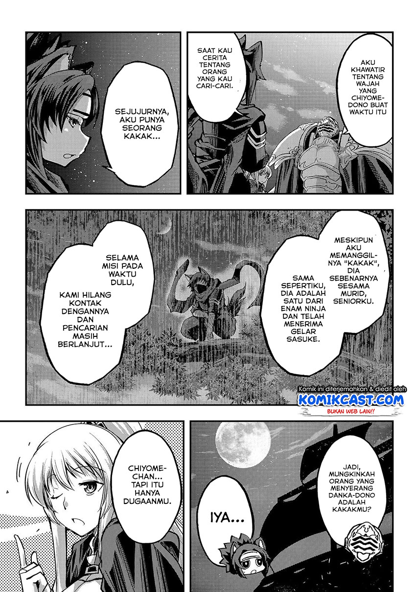 Gaikotsu Kishi-sama Tadaima Isekai e o Dekake-chuu Chapter 26