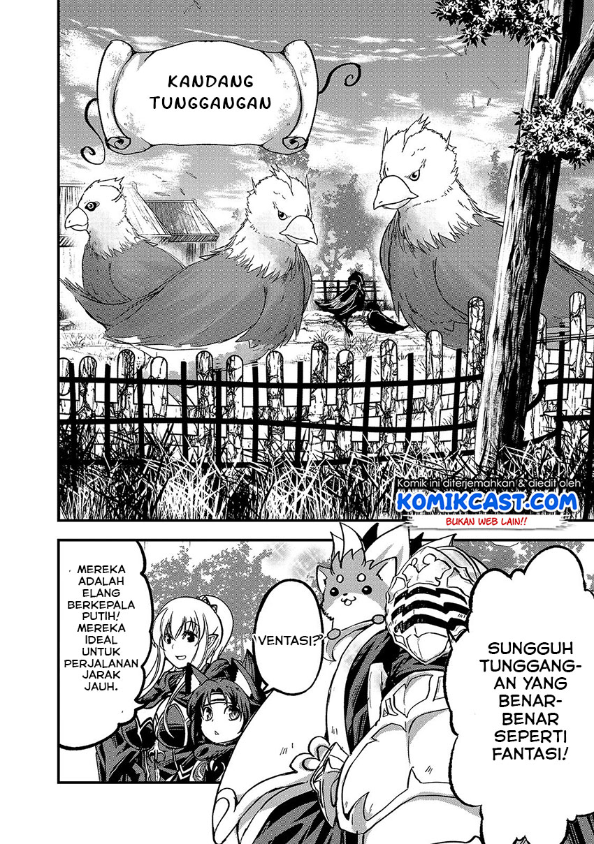 Gaikotsu Kishi-sama Tadaima Isekai e o Dekake-chuu Chapter 27