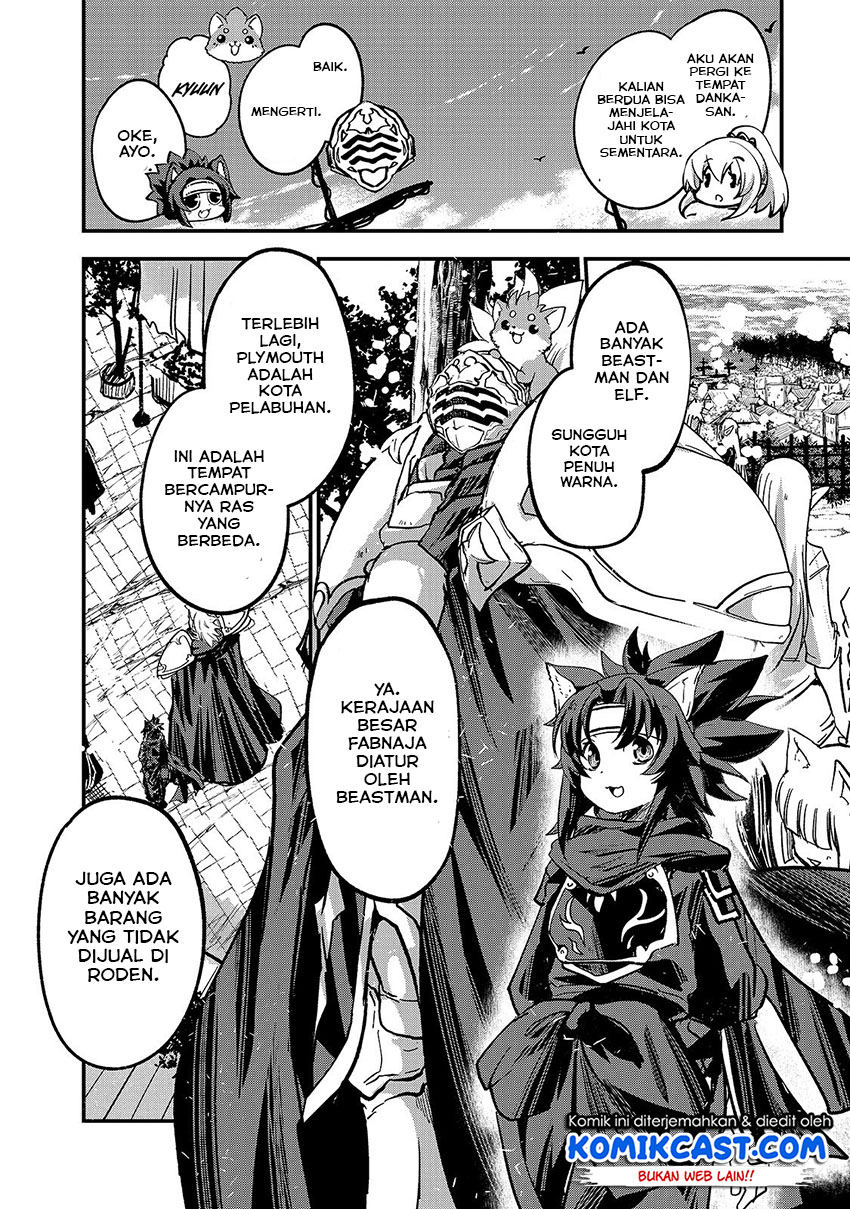 Gaikotsu Kishi-sama Tadaima Isekai e o Dekake-chuu Chapter 27