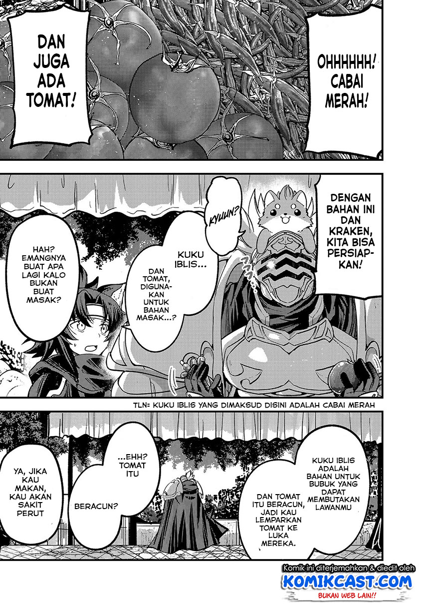 Gaikotsu Kishi-sama Tadaima Isekai e o Dekake-chuu Chapter 27