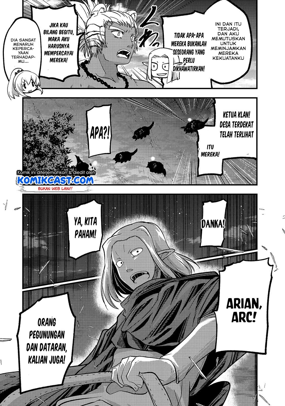 Gaikotsu Kishi-sama Tadaima Isekai e o Dekake-chuu Chapter 28