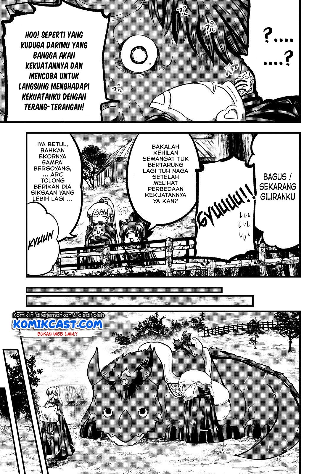 Gaikotsu Kishi-sama Tadaima Isekai e o Dekake-chuu Chapter 28