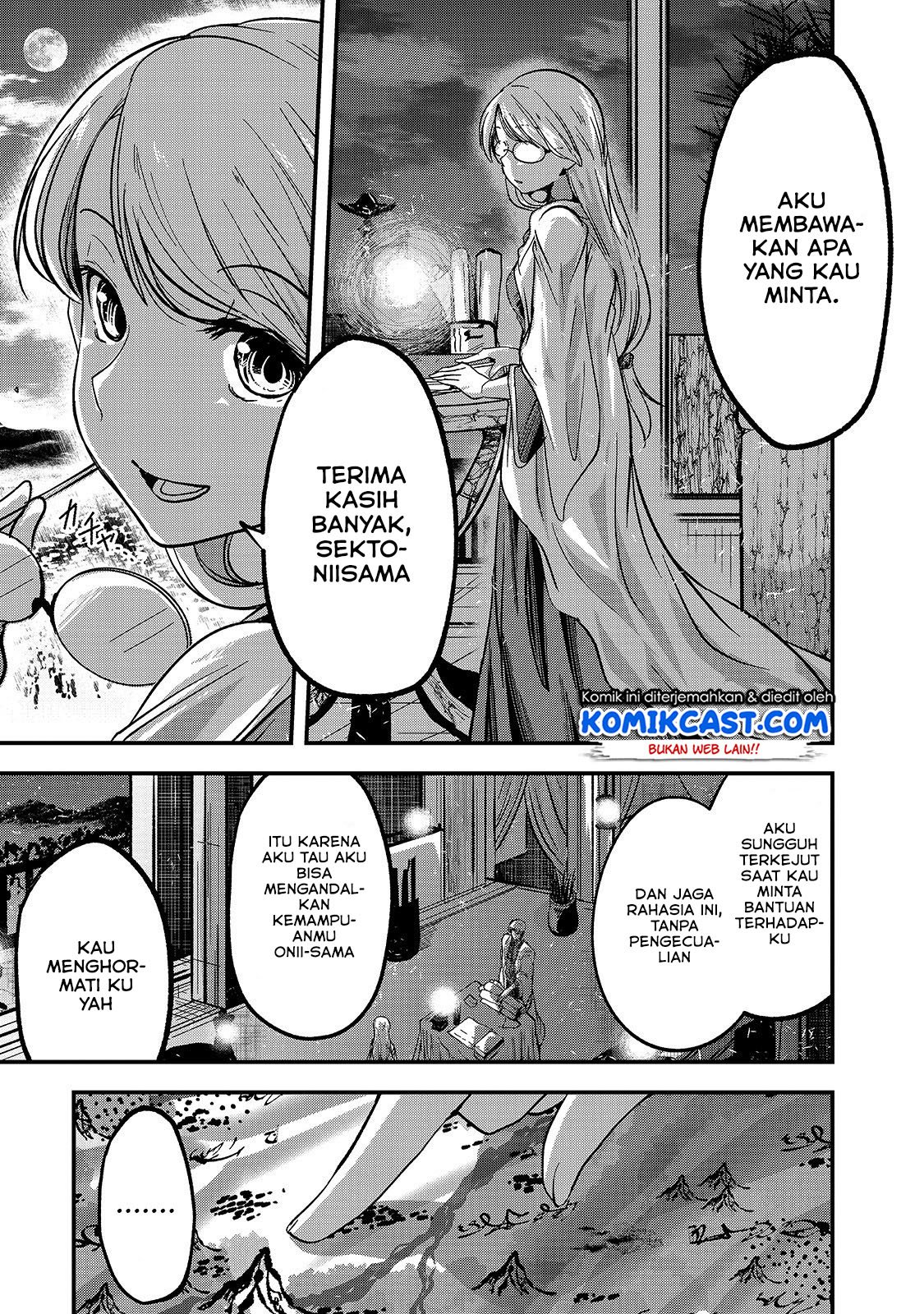 Gaikotsu Kishi-sama Tadaima Isekai e o Dekake-chuu Chapter 28