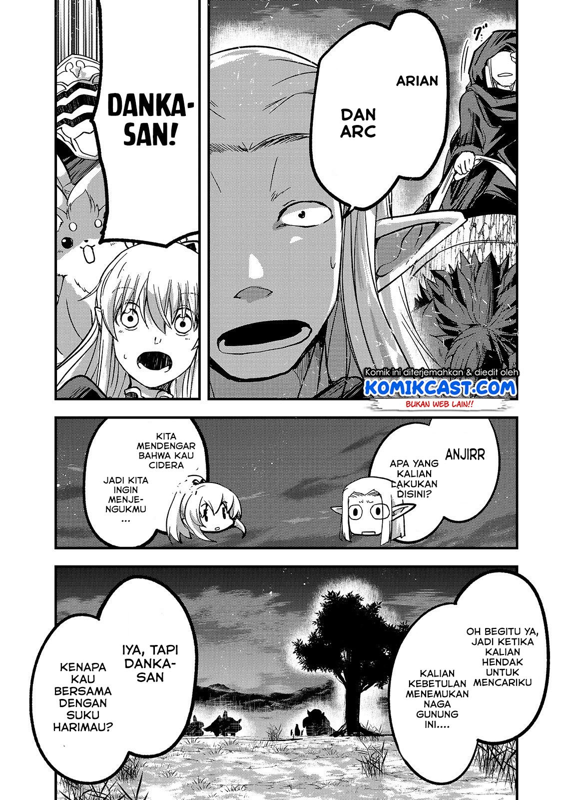 Gaikotsu Kishi-sama Tadaima Isekai e o Dekake-chuu Chapter 28