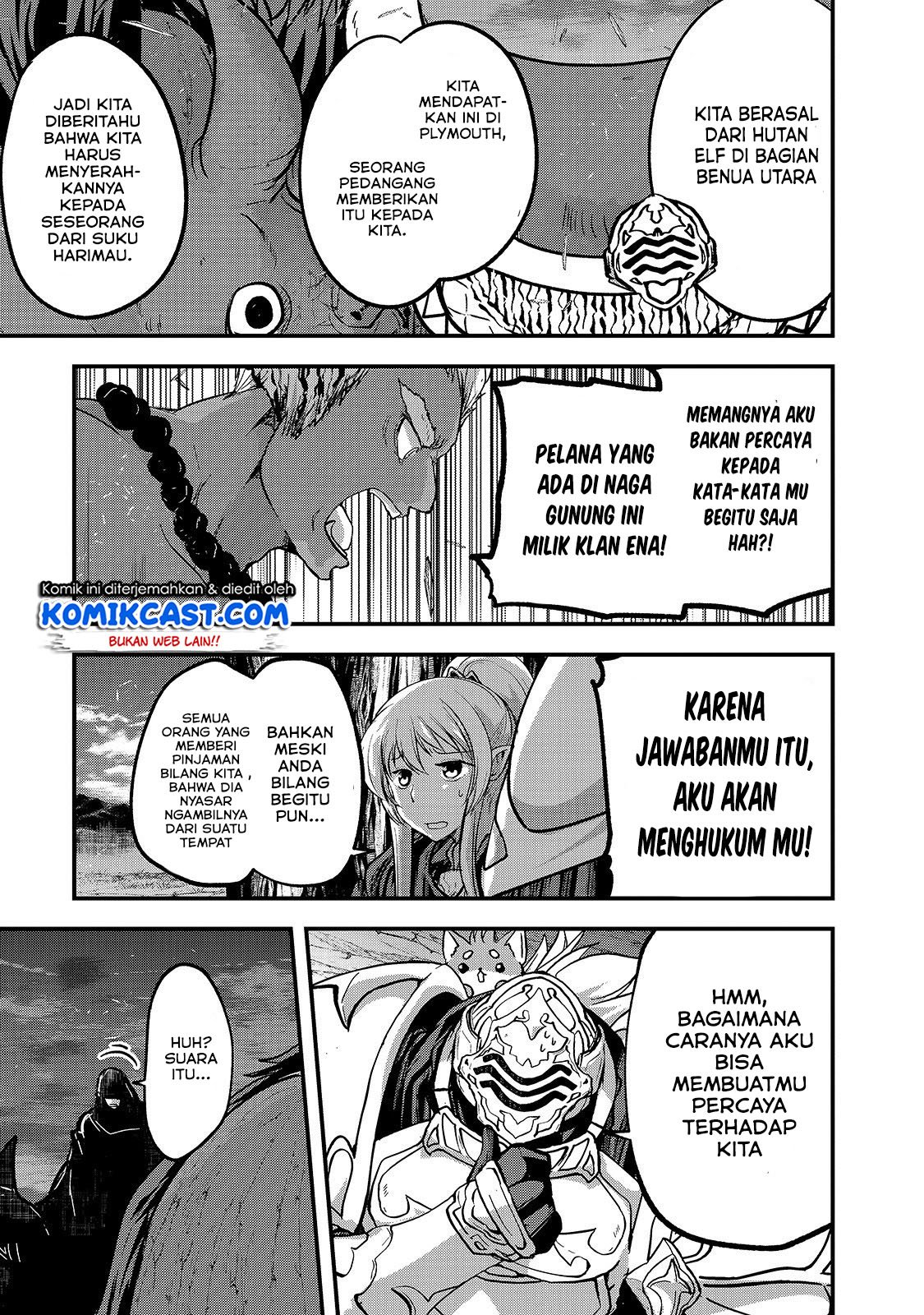 Gaikotsu Kishi-sama Tadaima Isekai e o Dekake-chuu Chapter 28