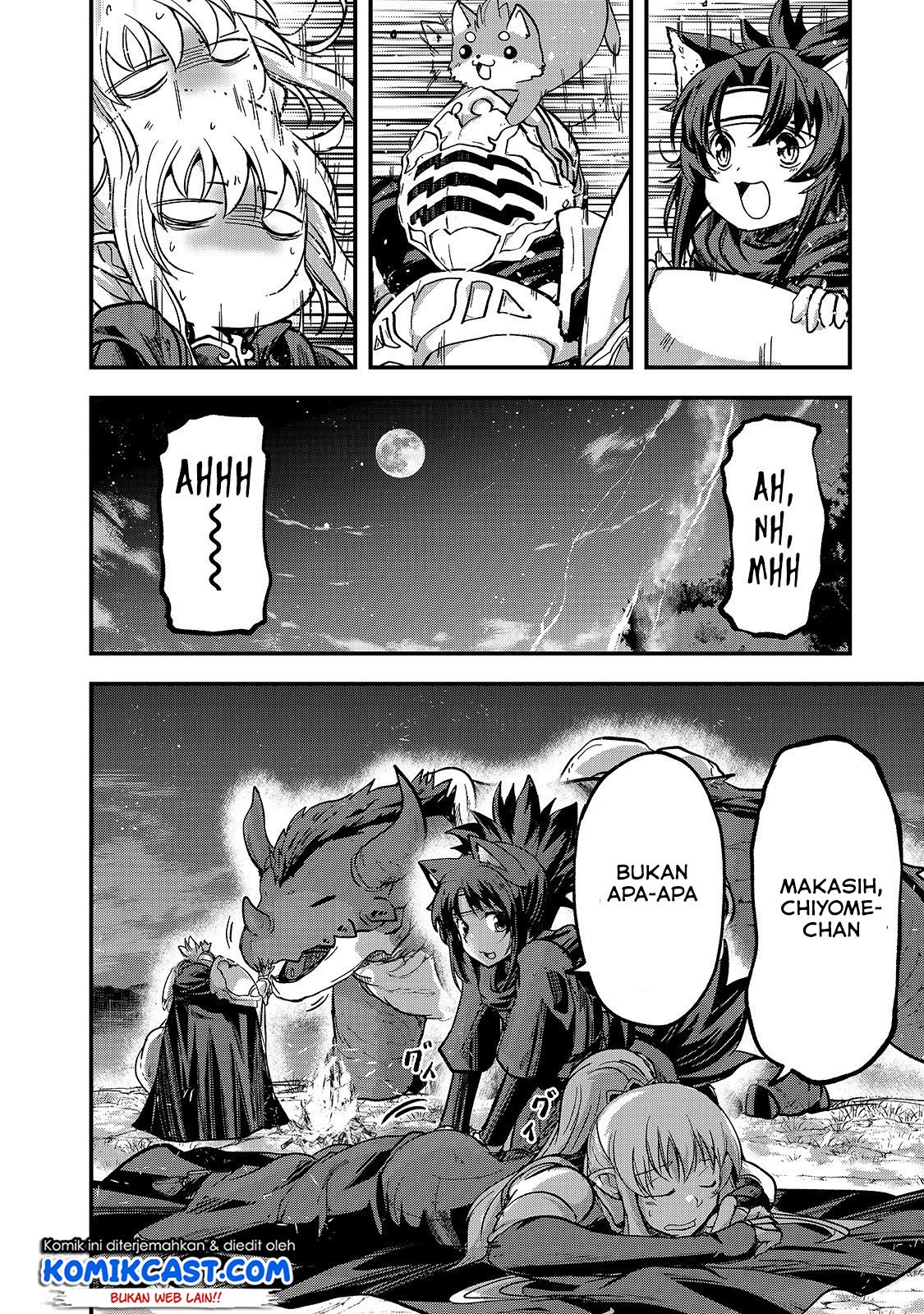 Gaikotsu Kishi-sama Tadaima Isekai e o Dekake-chuu Chapter 28