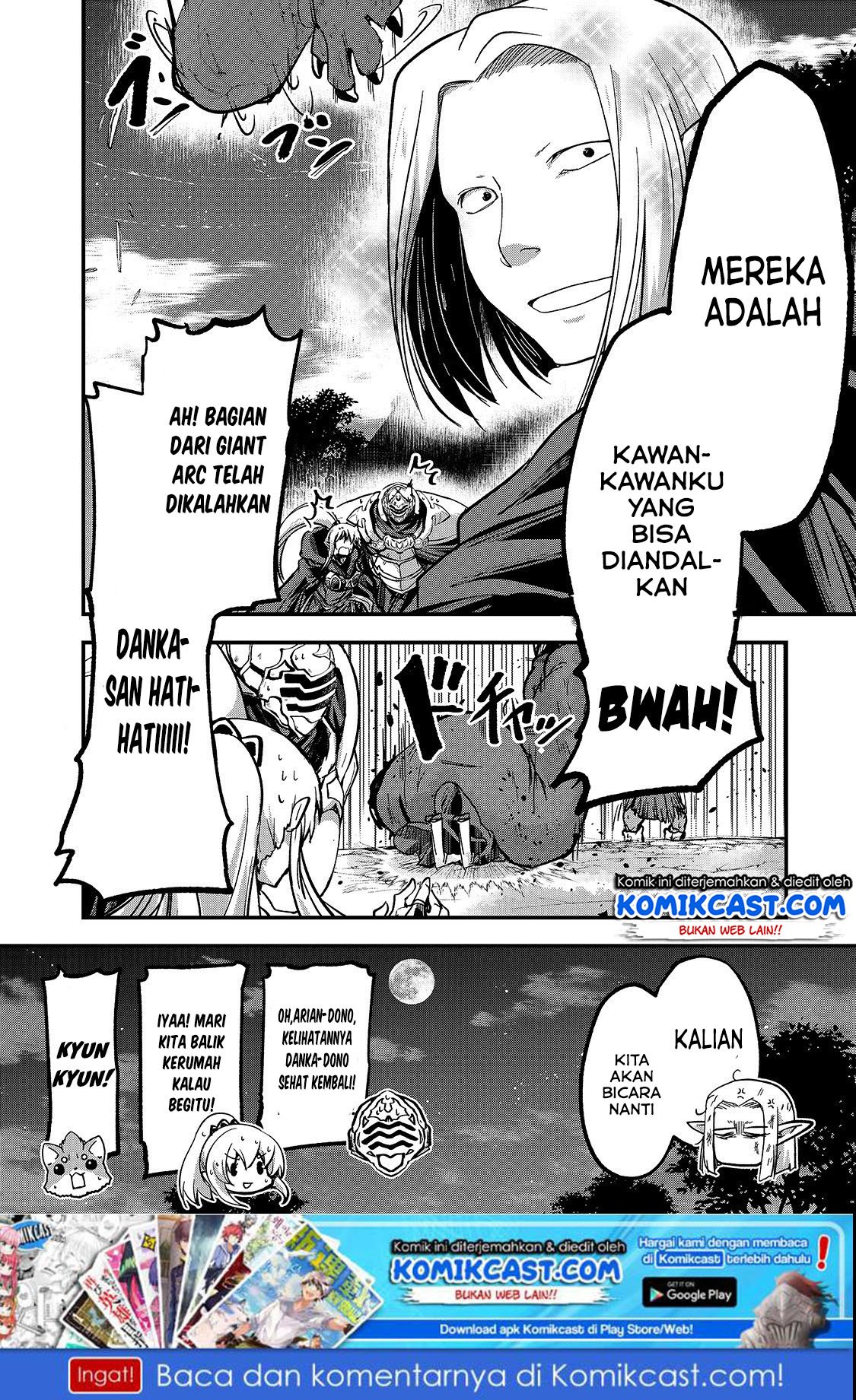 Gaikotsu Kishi-sama Tadaima Isekai e o Dekake-chuu Chapter 28