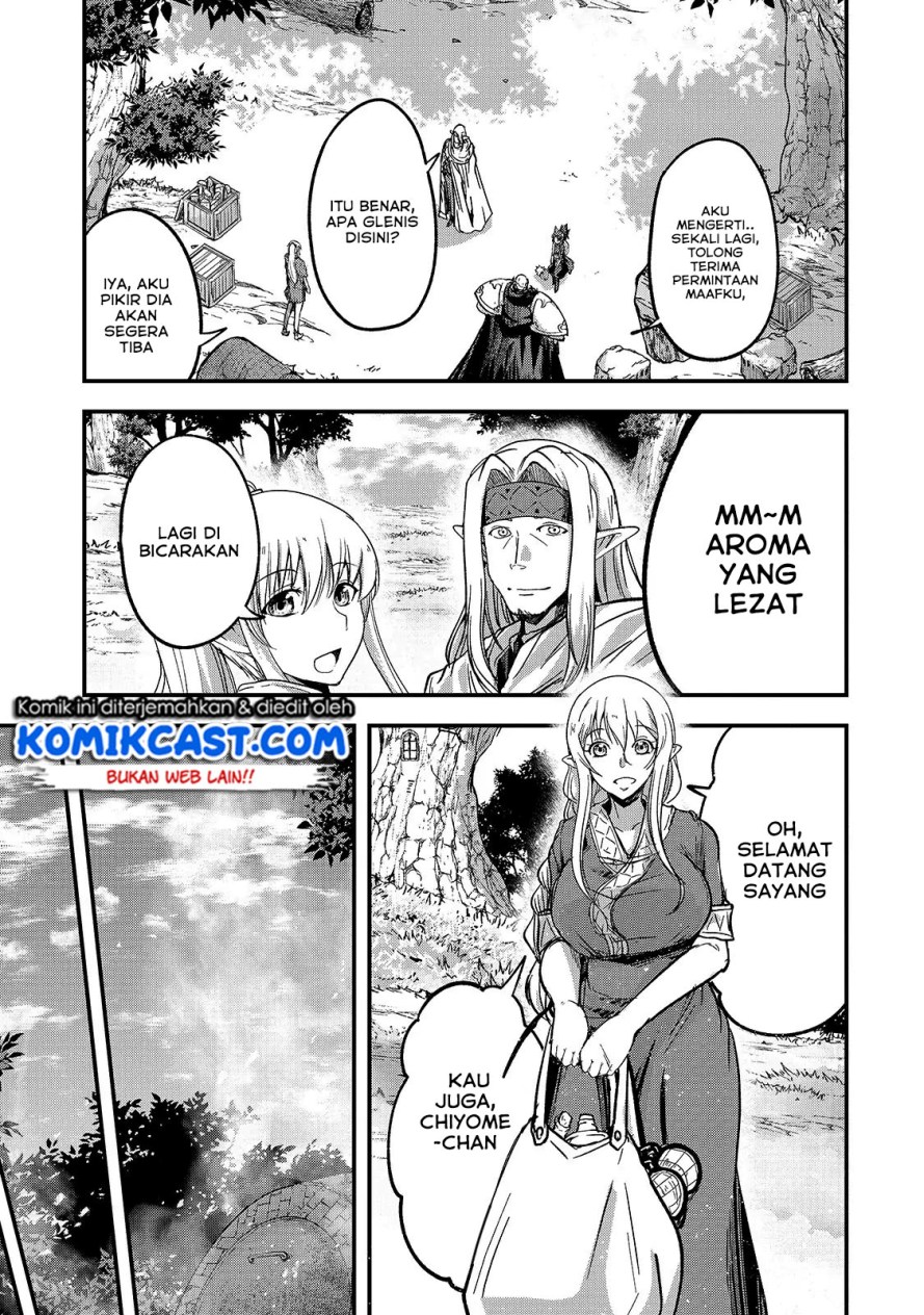 Gaikotsu Kishi-sama Tadaima Isekai e o Dekake-chuu Chapter 34