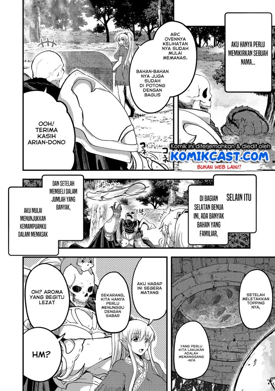 Gaikotsu Kishi-sama Tadaima Isekai e o Dekake-chuu Chapter 34