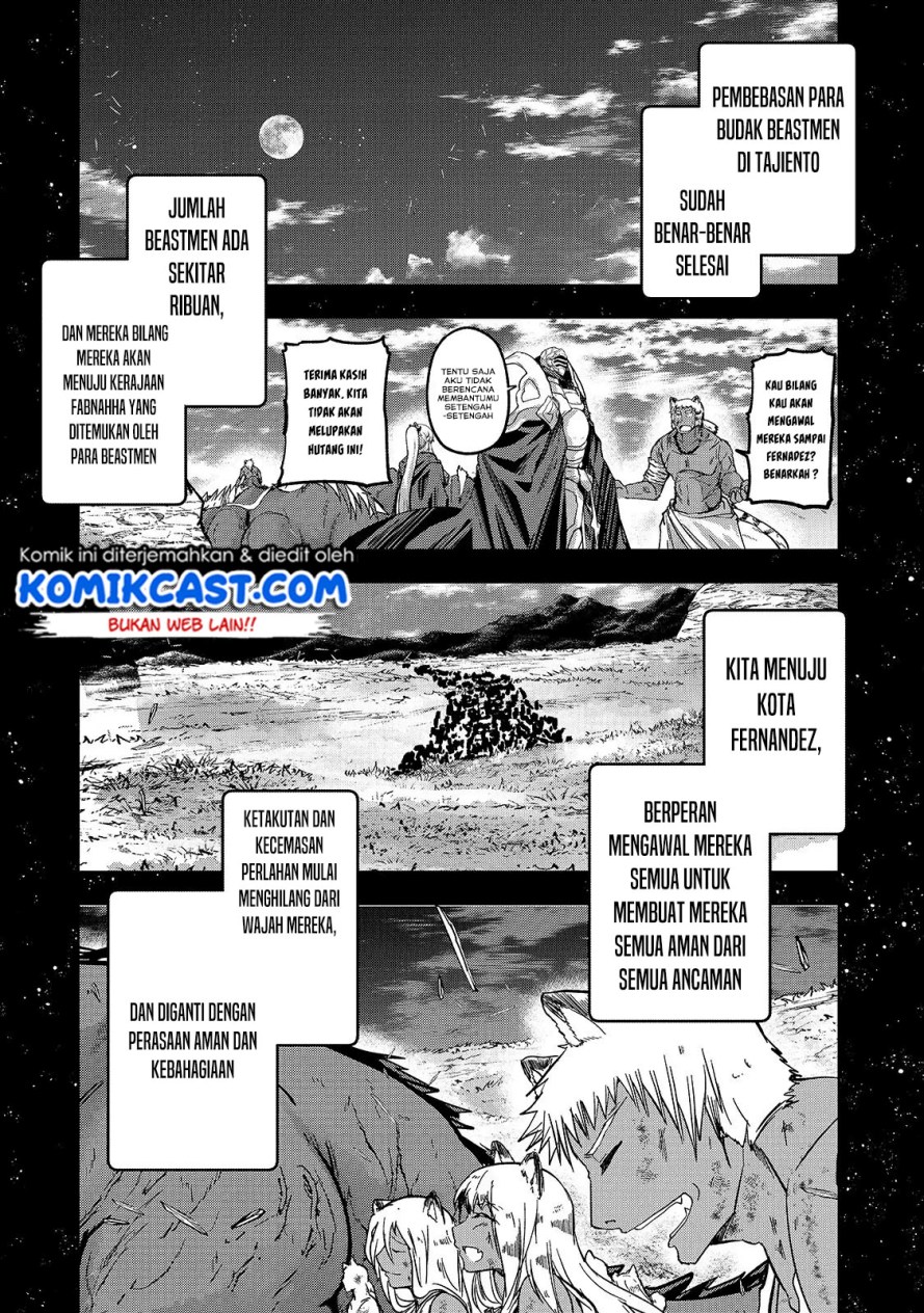 Gaikotsu Kishi-sama Tadaima Isekai e o Dekake-chuu Chapter 34