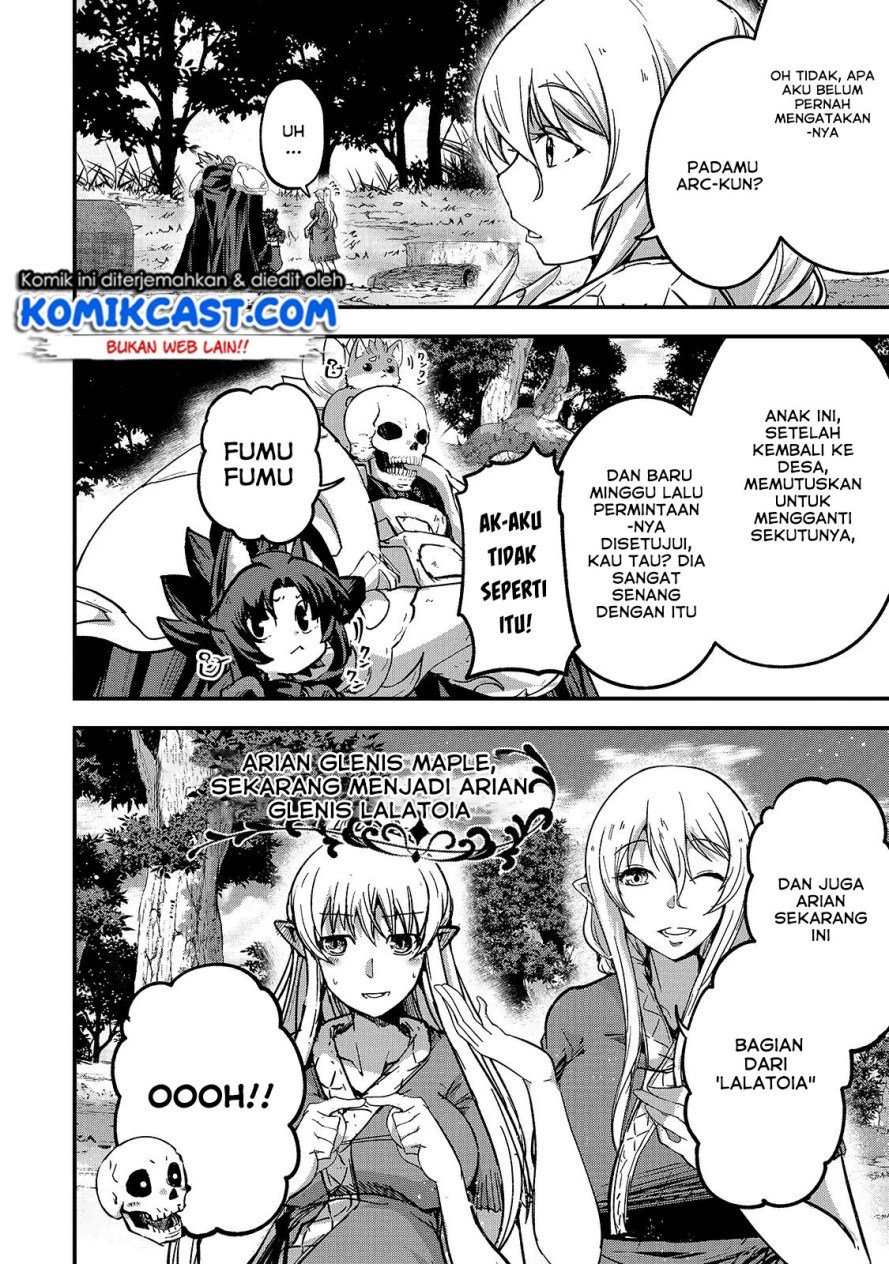 Gaikotsu Kishi-sama Tadaima Isekai e o Dekake-chuu Chapter 34