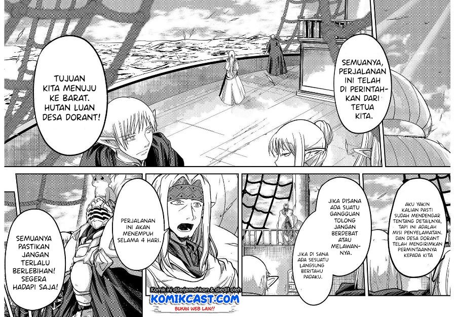 Gaikotsu Kishi-sama Tadaima Isekai e o Dekake-chuu Chapter 35