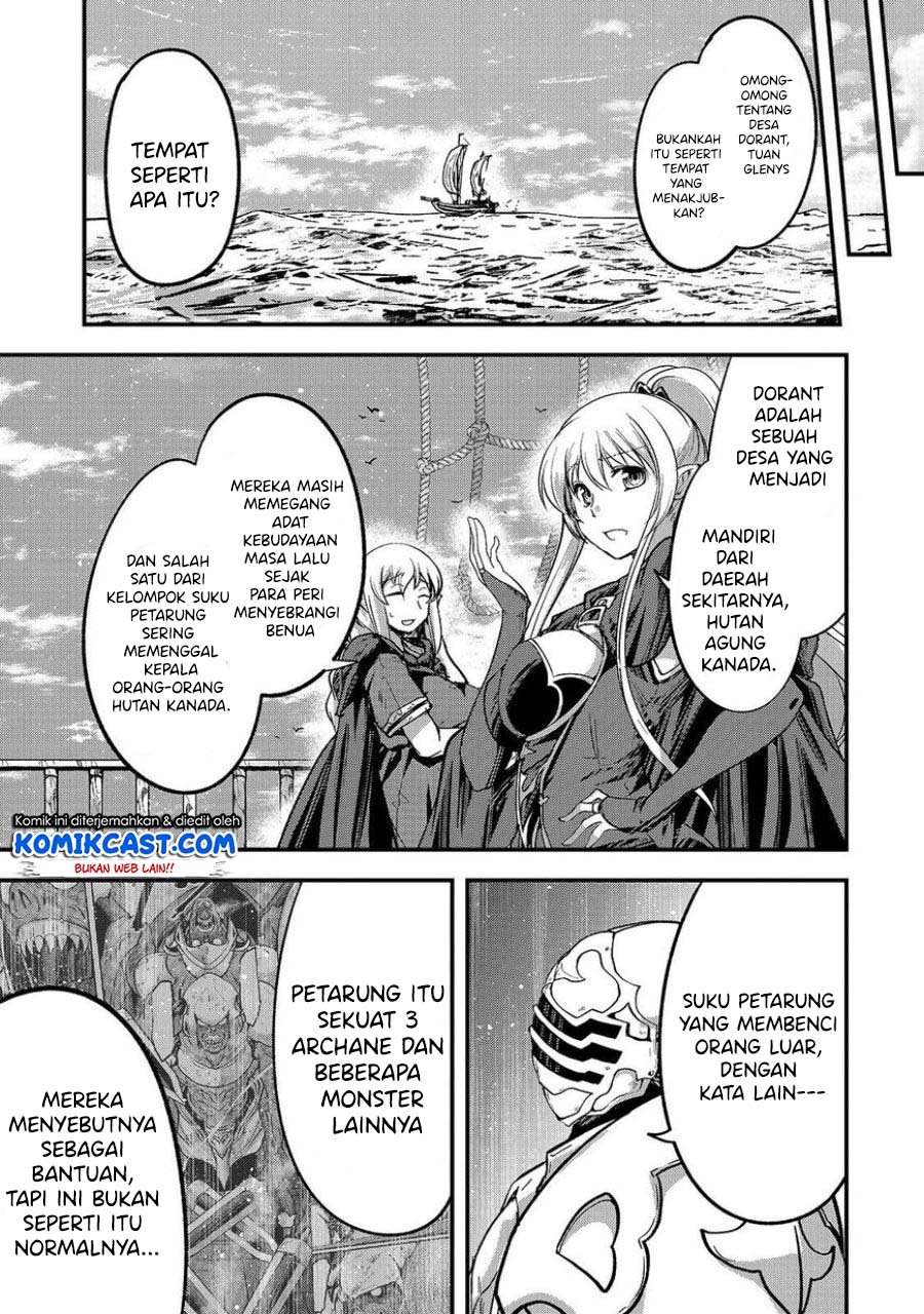 Gaikotsu Kishi-sama Tadaima Isekai e o Dekake-chuu Chapter 35